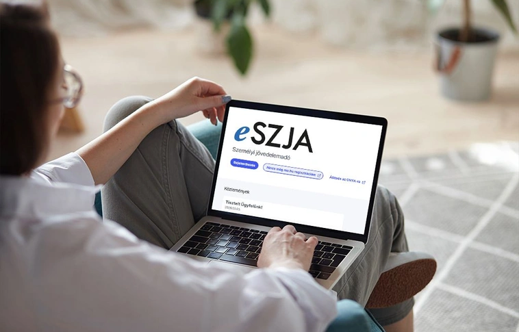 SZJA NAV