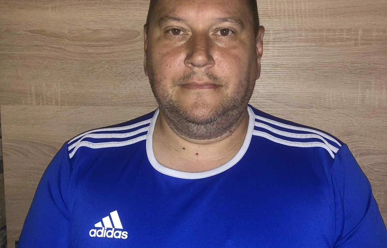 Peknyó László elégedett volt csapatával. Fotó: magánarchívum