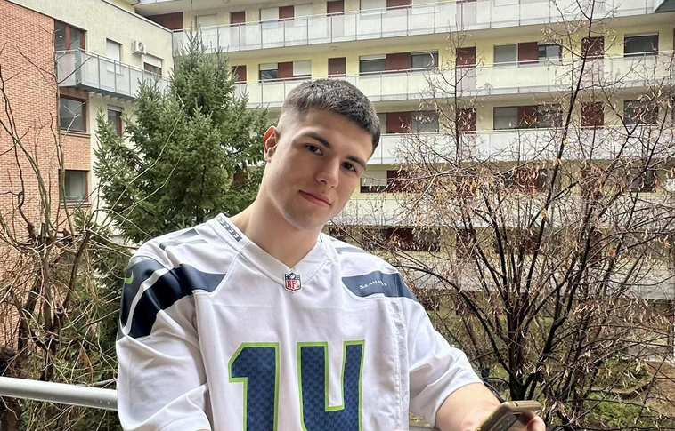 Szinay Csaba csütörtökön lép szőnyegre Brazíliában. Fotó: magánarchívum