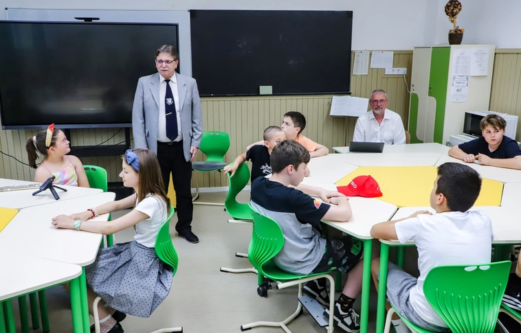 Földes Ferenc Gimnázium Fotó: Mocsári László