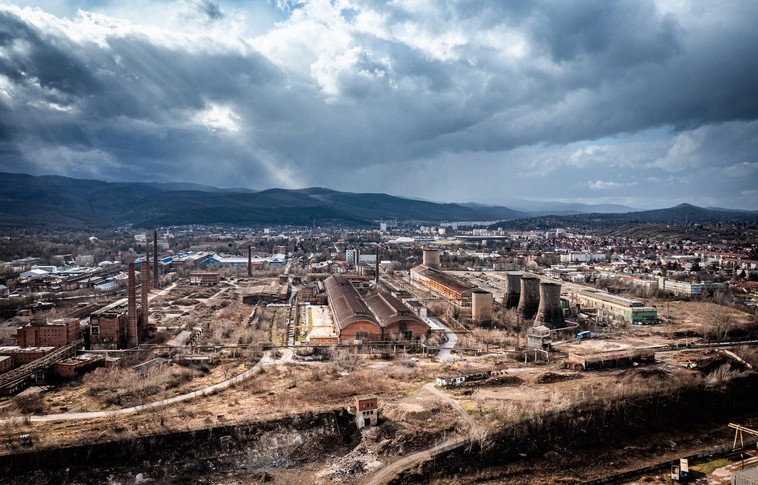 DAM légifotó. Fotó: Horváth Csongor