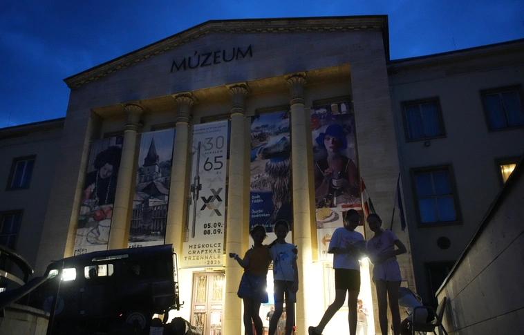 Herman Ottó Múzeum Múzeumok Éjszakája Nyomozz, Ottó! családi nyomozós játék_BNR
