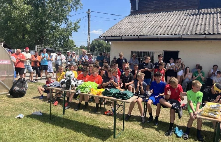 Újra sikert aratott a kapustábor. Fotó: magánarchívum
