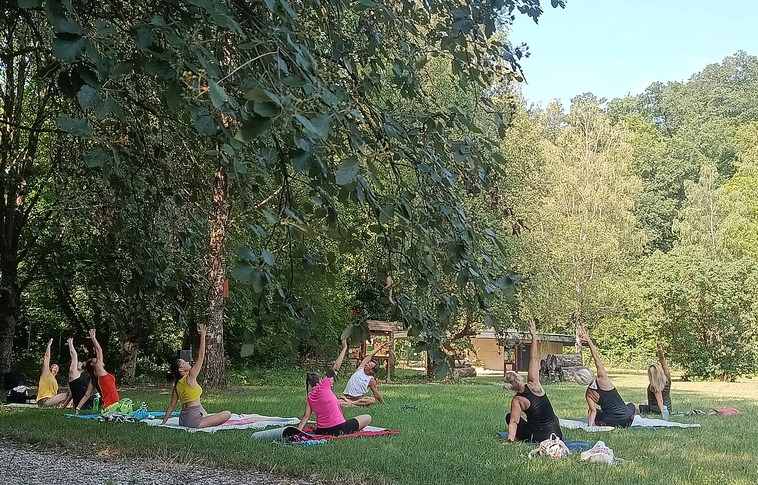 jóga Morvai Tibor Aktív+ Szeleta Park_BNR