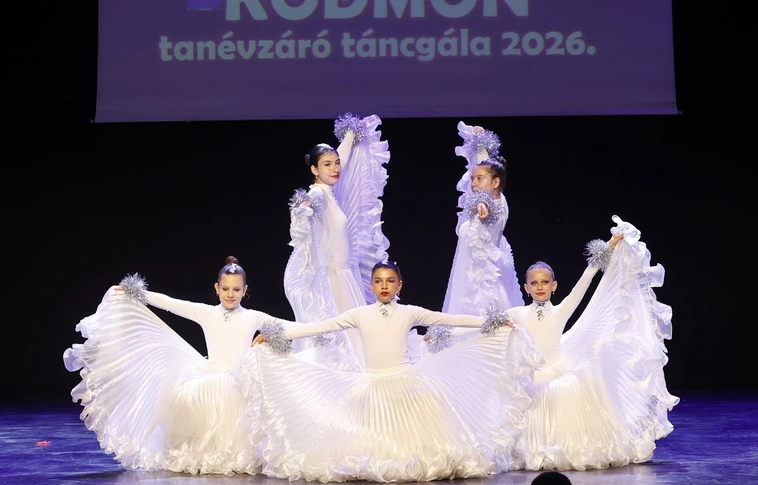 Látványos gálaműsorral zárta a tanévet a KÖDMÖN Formációs Táncegyüttes