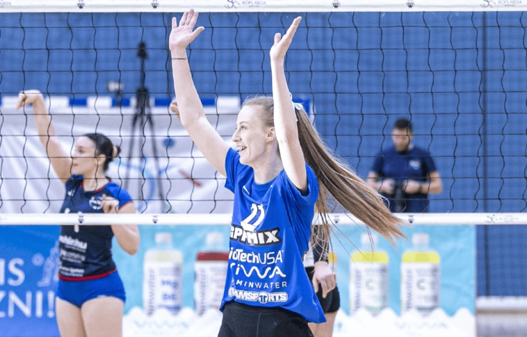 Boros Réka Miskolcon folytatja pályafutását. Fotó: DVTK