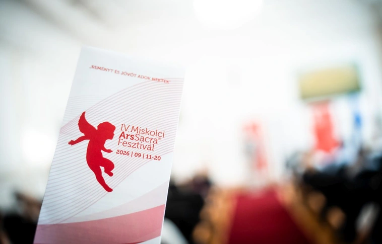 IV. Miskolci Ars Sacra Fesztivál. Fotó: Horváth Csongor