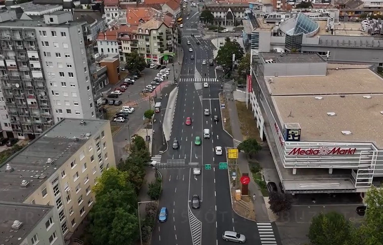 szinva búza tér útfelújítás 2