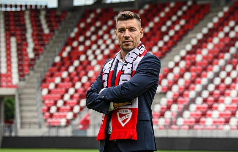 Takács Péter vezetőedző vagány futballistákat akar látni a pályán. Fotó: magánarchívum 