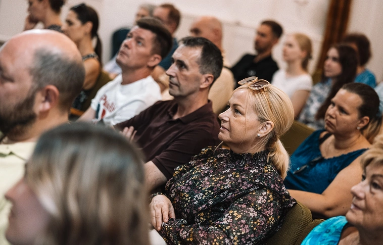 Miskolci Szimfonikus Zenekar társulati ülés. Fotó: Rogosz Péter