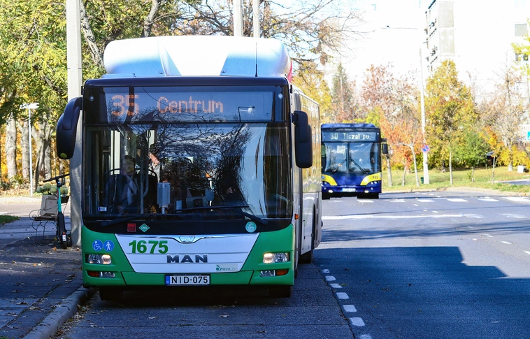 MVK 35-ös busz