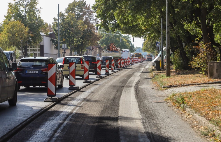 26-os főút felújítása Miskolcon_ml