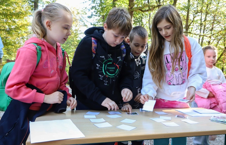ZOOmánia vetélkedő a Miskolci Állatkertben. Fotó: Mocsári László