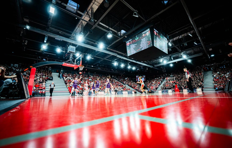 DVTK HUNTHERM - Sopron Basket 64-66