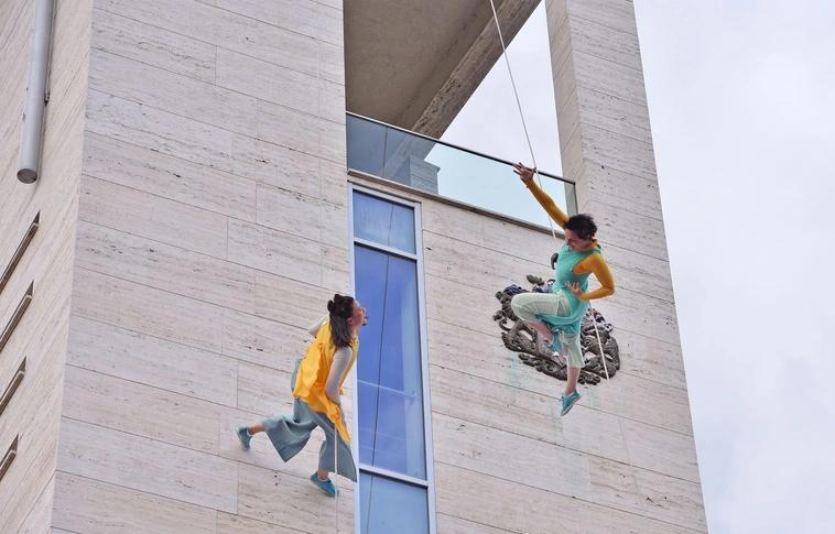 Bandaloop tánc