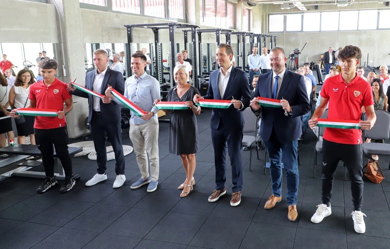DVTK Sportakadémiai Kollégium ünnepélyes átadója