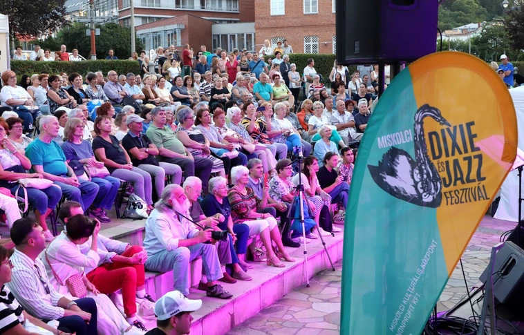 Hot Jazz Band a Dixie és Jazz Fesztiválon