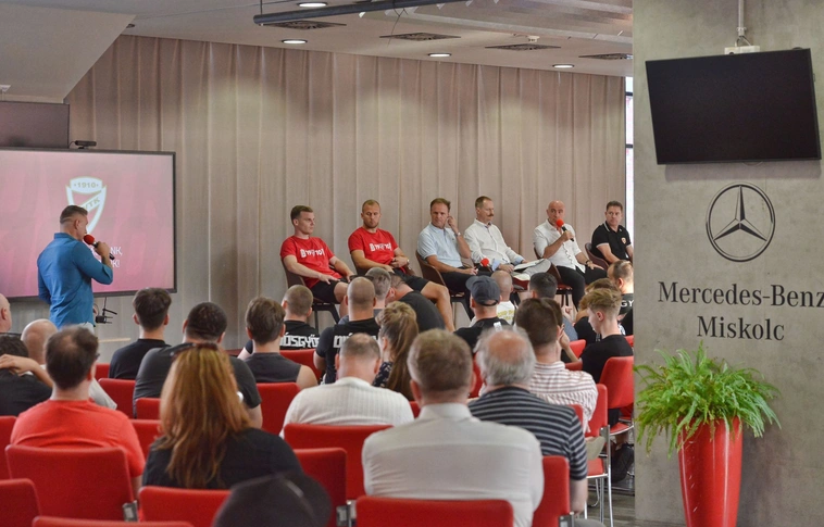 DVTK szurkolói ankét