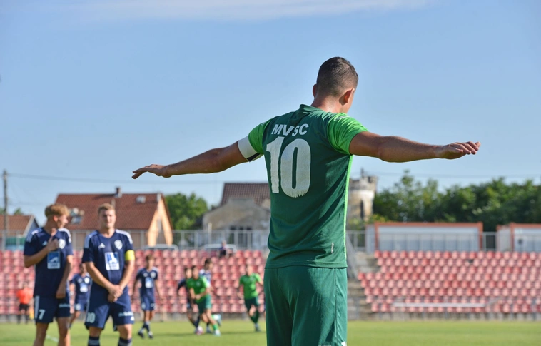 MVSC - Bánhorváti m1 foci