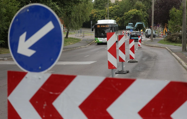 Csőcsere a Klapkán