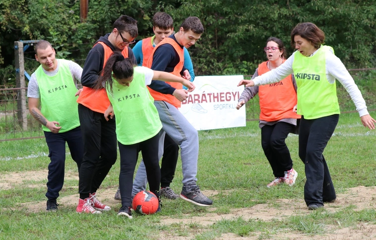 Integrált Foci Kupa a Baráthegyi Majorság futball pájályán