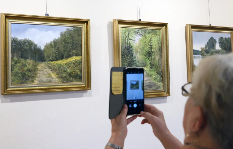 Izsó Lajos emlékkiállítás az Adyban