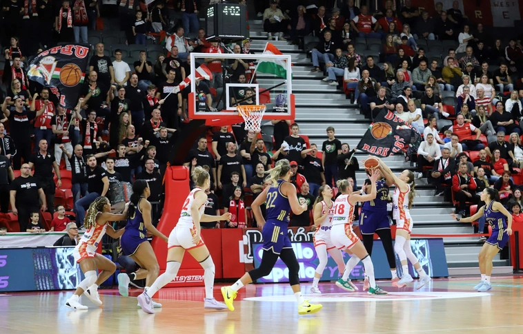 DVTK HUNTHERM -  Fenerbahçe Opet