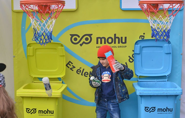 A MOHU hulladékudvar roadshowja