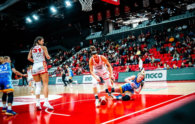 DVTK HunTherm – BKG Prima Szigetszentmiklós kosárlabda. Fotó: Horváth Csongor