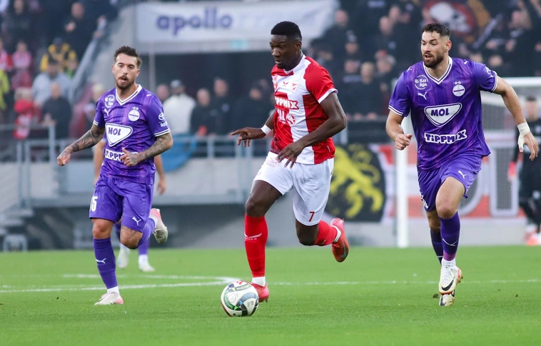 Diósgyőri VTK - Újpest FC 1-3 (1-2)