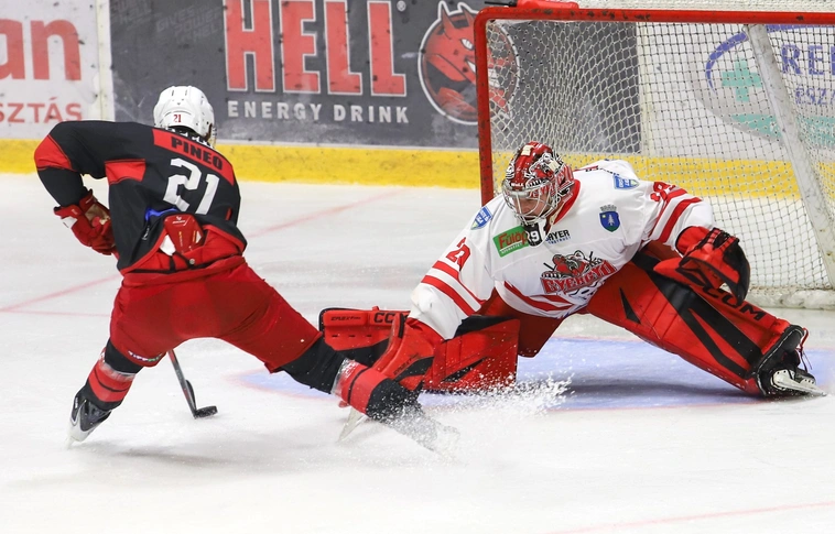 DVTK Jegesmedvék - Gyergyói HK