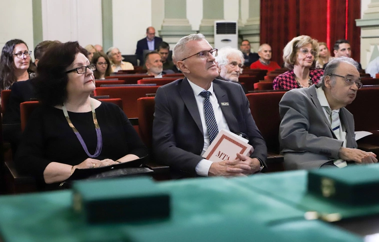 Magyar Tudomány Ünnepe a MAB székházban