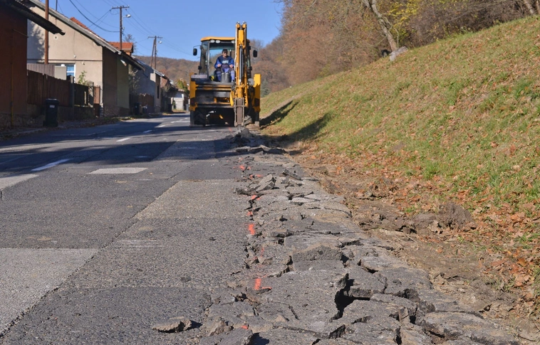 Perecesi ivóvízvezeték-csere