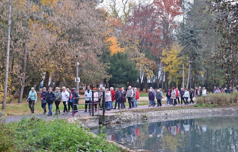 Séta az egészséges tüdőért. Fotó: Osztie Tibor