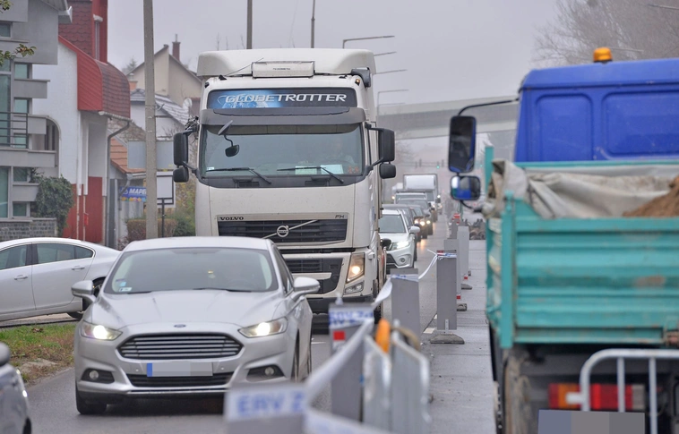 Útfelújítási projekt sajtótájékoztatója