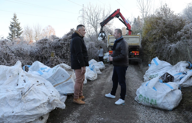 Illegális szemét elszállítás