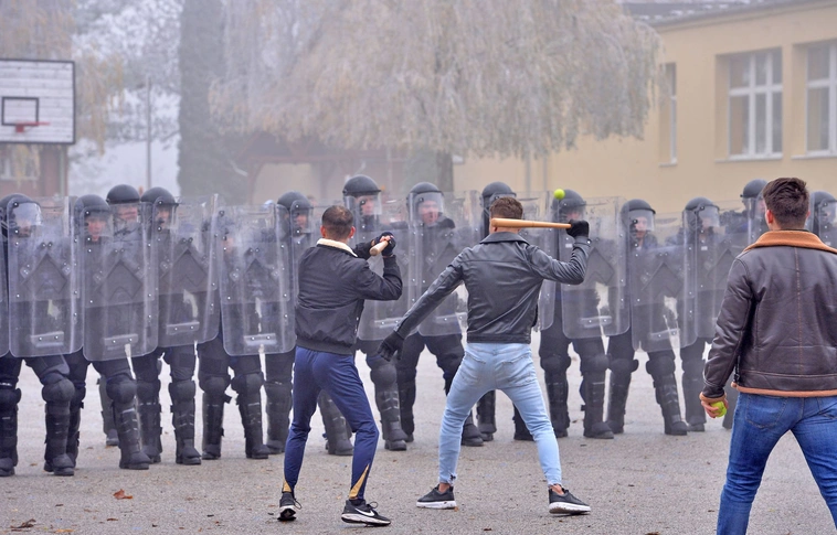 a Miskolci Rendvédelmi Technikum nyílt napja