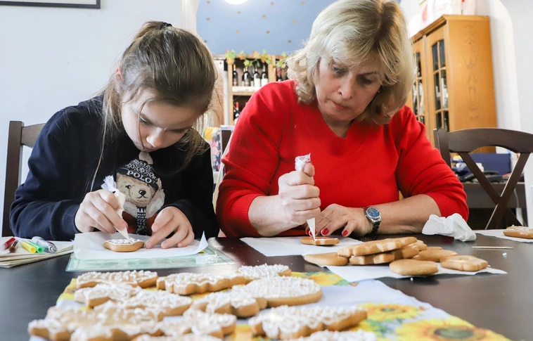 Mézeskalács készítő tanfolyam a Felvidékházban