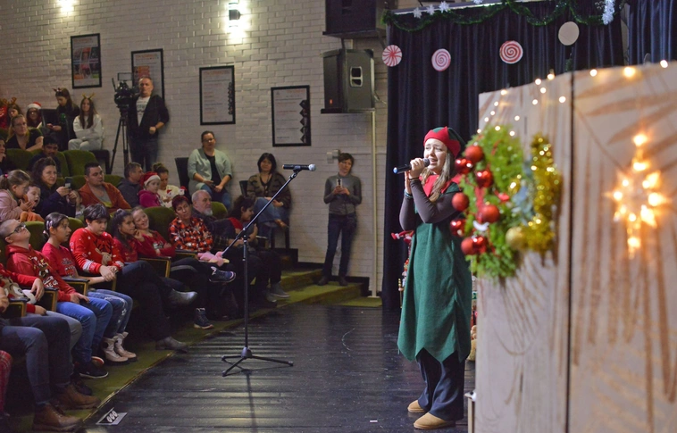 A Supersum Közhasznú Alapítvány Mikulás-ünnepsége