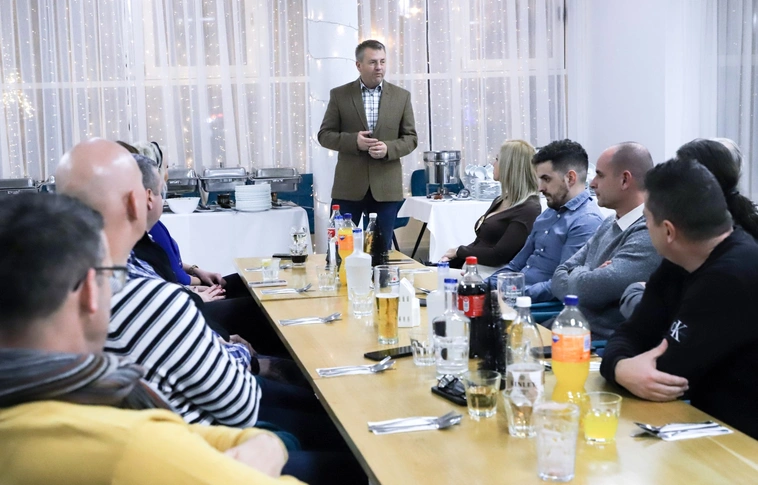 Az MLSZ Vármegyei Igazgatóságának évzárója