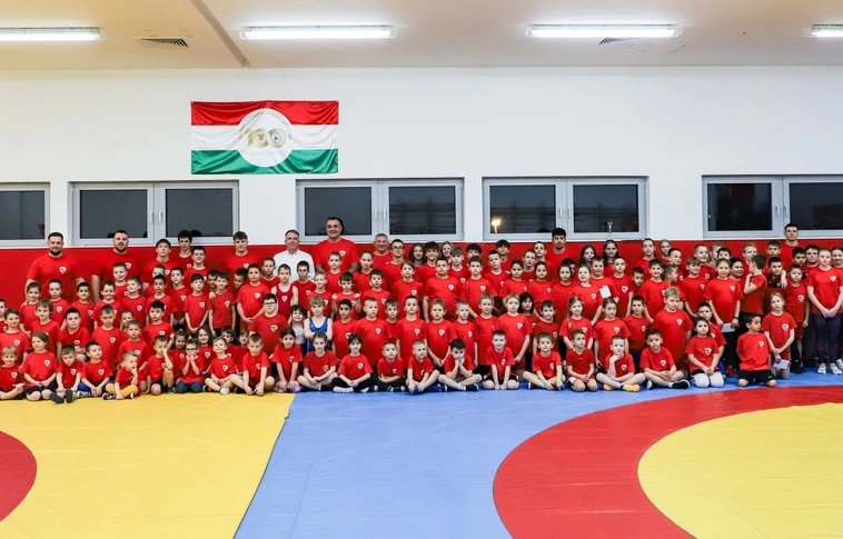 DVTK birkózó karácsony