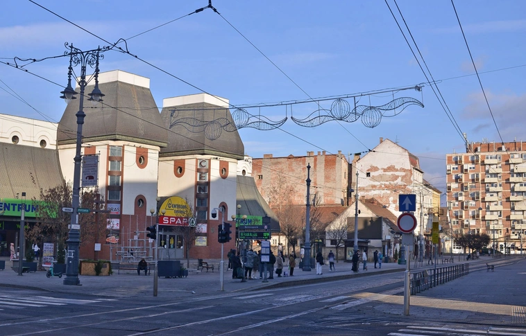 Az év első napja a Széchenyin