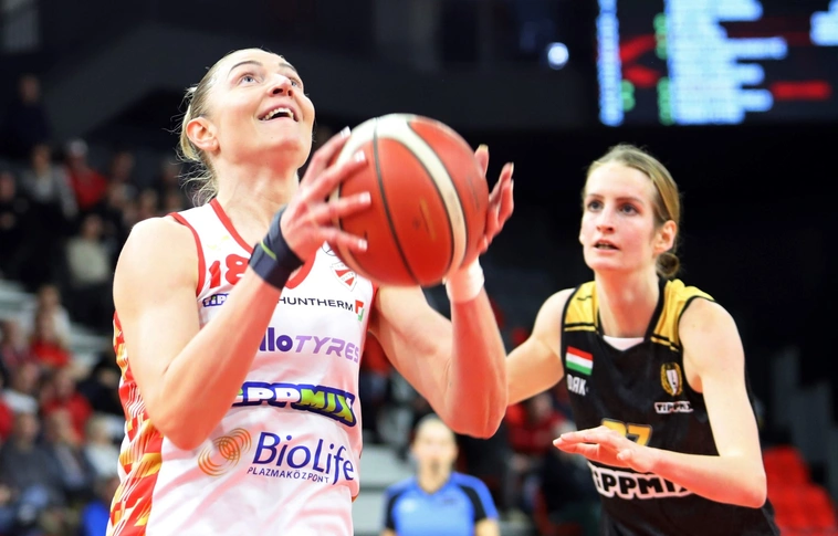 DVTK HUNTHERM - ELTE BEAC Újbuda 92-54