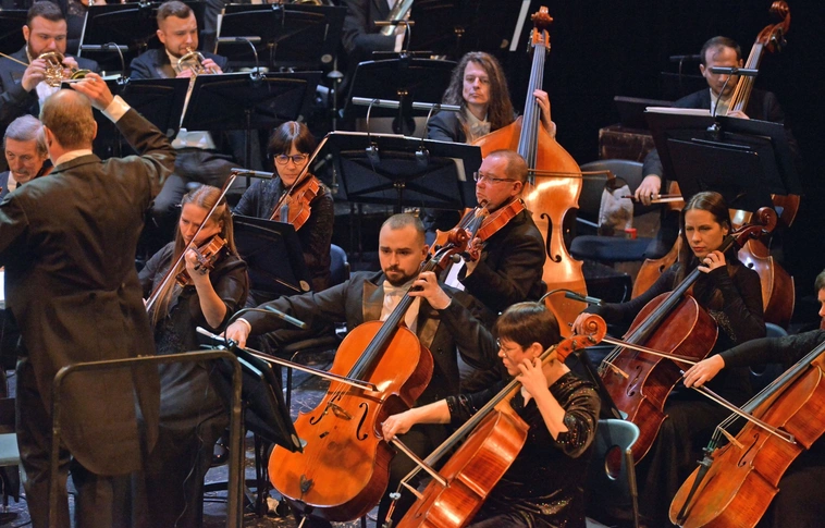 Szimfonikusok koncertje