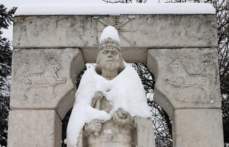 Újabb havazás érkezett kedden