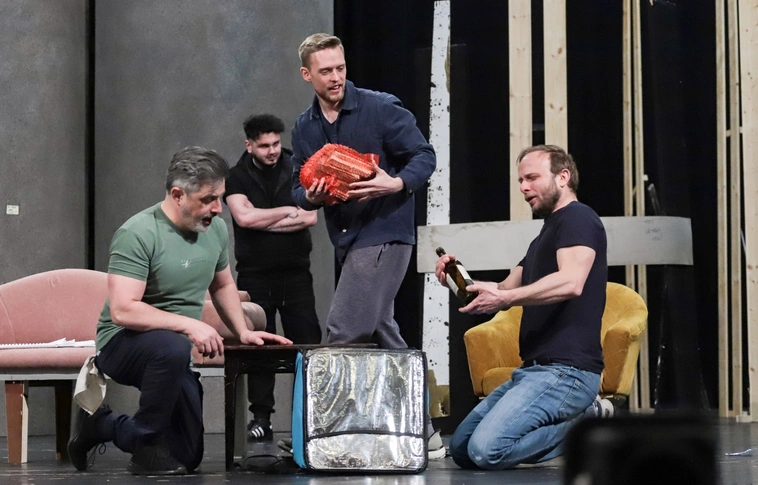 Bohémélet nyilvános próbája a Nagyszínházban