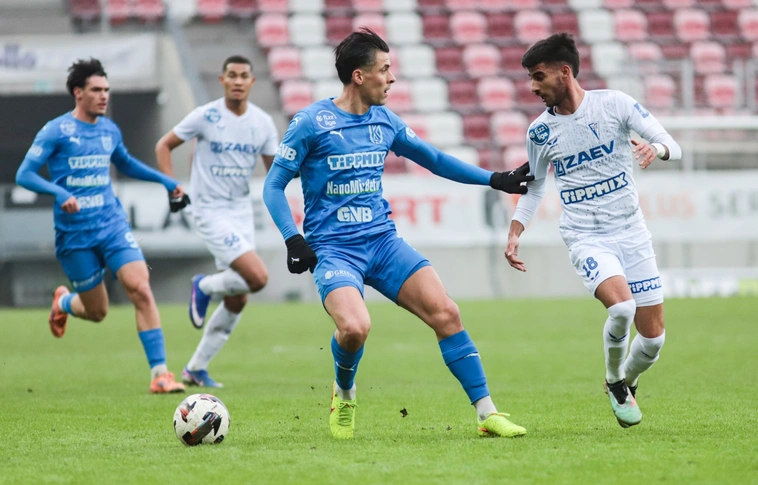 KOLORCITY KAZINCBARCIKA SC - ZTE FC