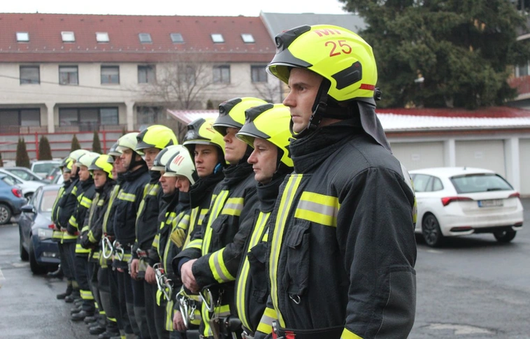 HEROS-AquaMAN 4000 Miskolcon. Fotó: Dojcsák Dávid tűzoltó százados