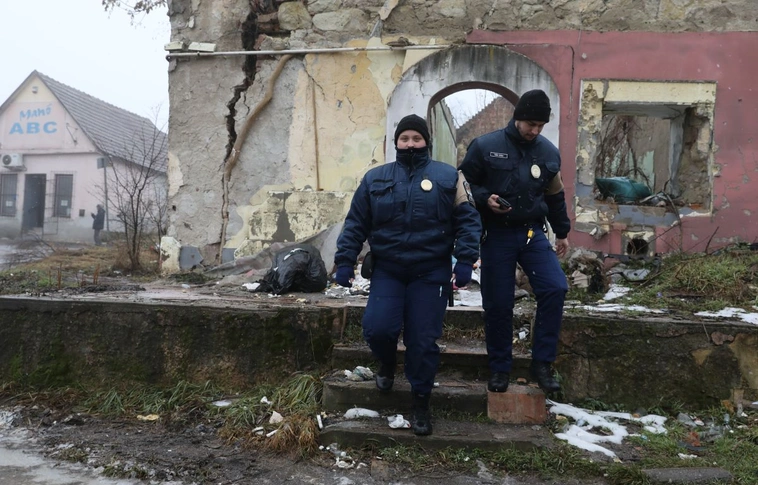 Kiemelt rendészeti ellenőrzést tartottak a Tetemváron. Fotó: Juhász Ákos