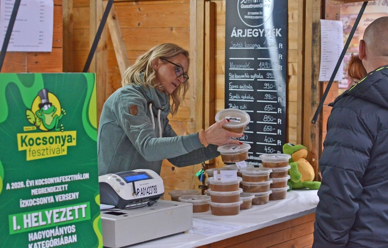 Kocsonya vásári forgatag